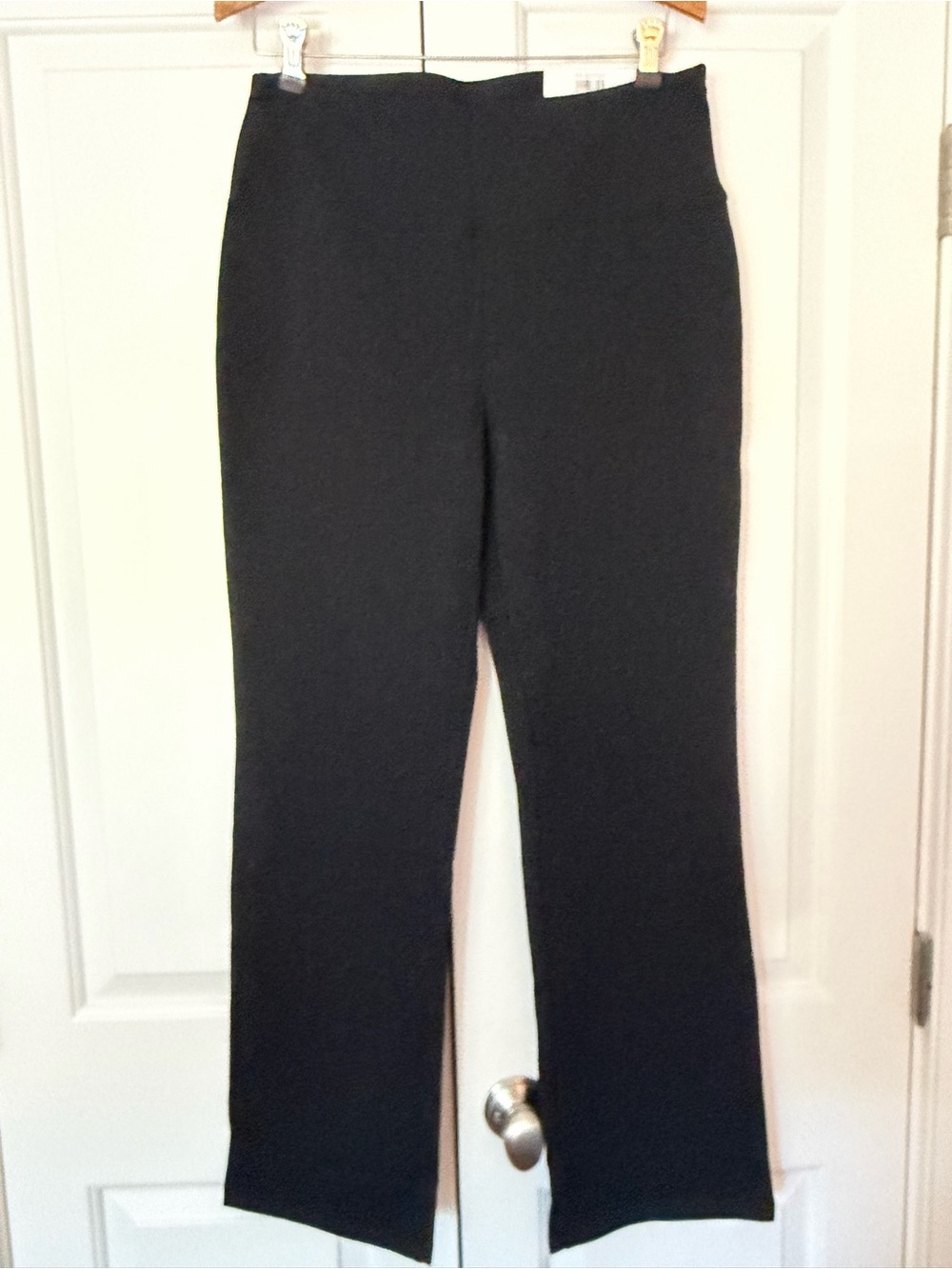 Style & Co. Black Bootcut Stretch Pants NWT size L